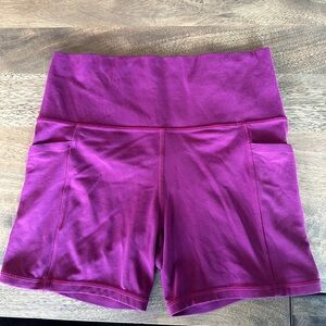 Athleta Women's salutation 5” High-Waisted Athletic Shorts